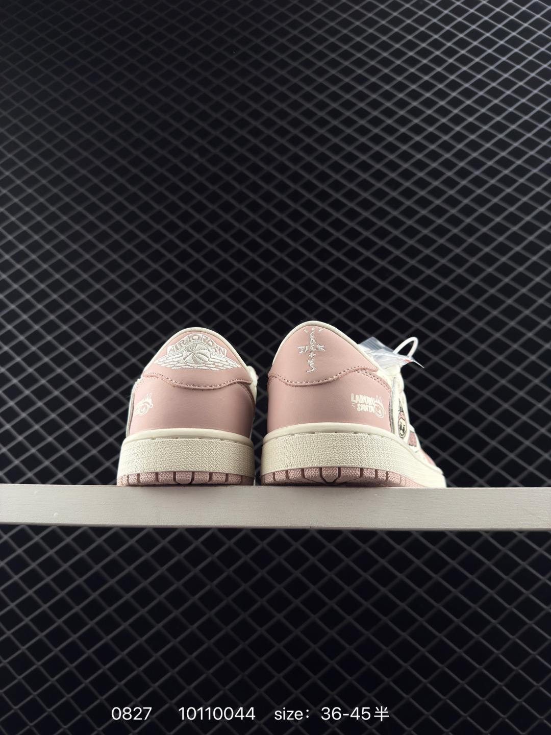 Travis Scott x Air Jordan 1 Low x LABUBU